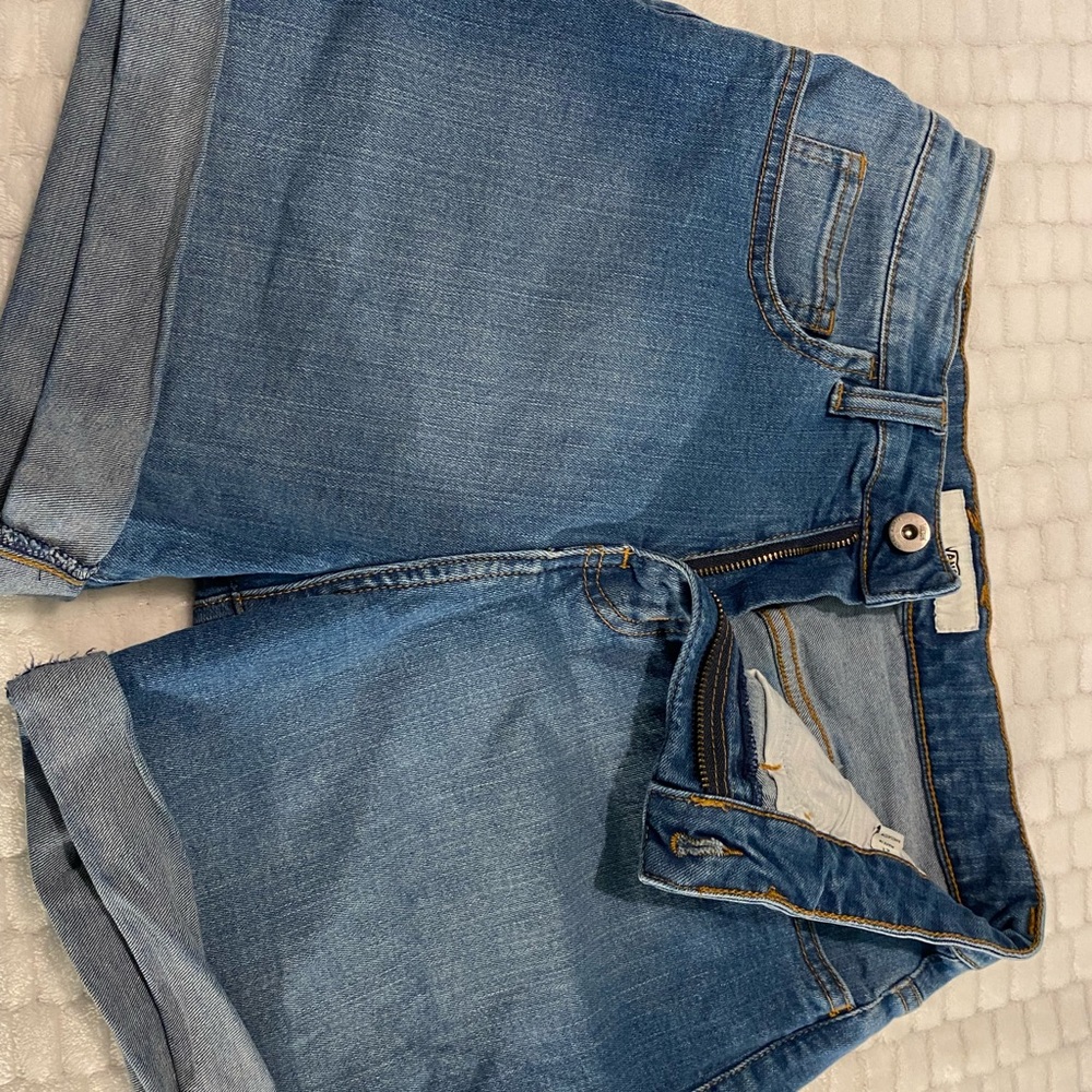 Vans denim shorts